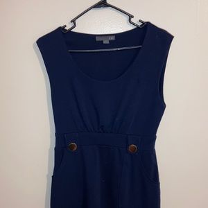 XXI Navy blue dress - size M